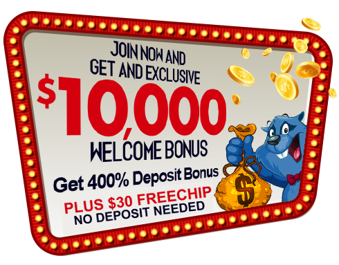 $10,000 Welcome Bonus