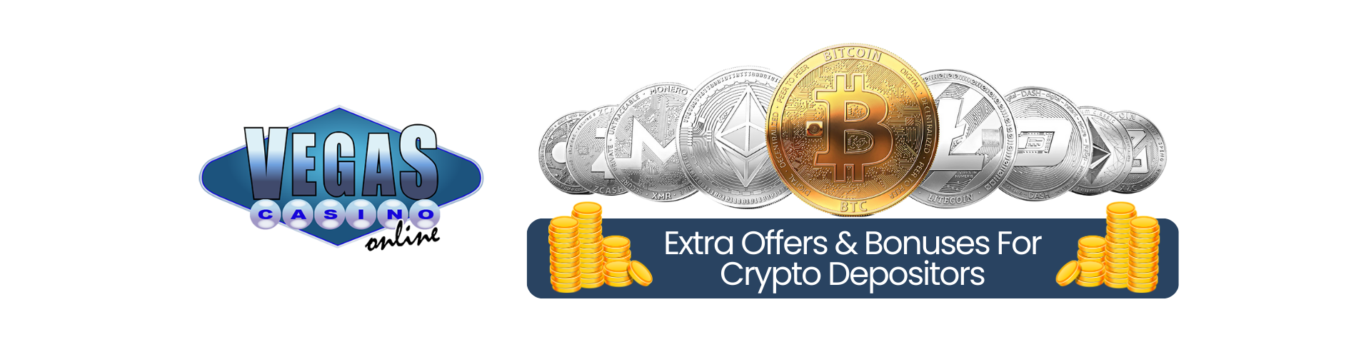 Vegas Casino Online - Extra Offers & Bonuses For Crypto Depositors