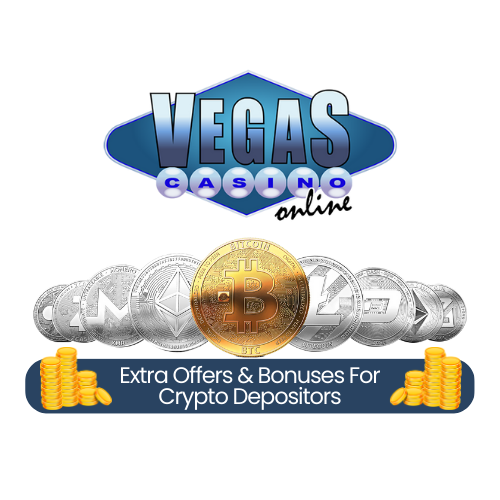 Vegas Casino Online - Extra Offers & Bonuses For Crypto Depositors