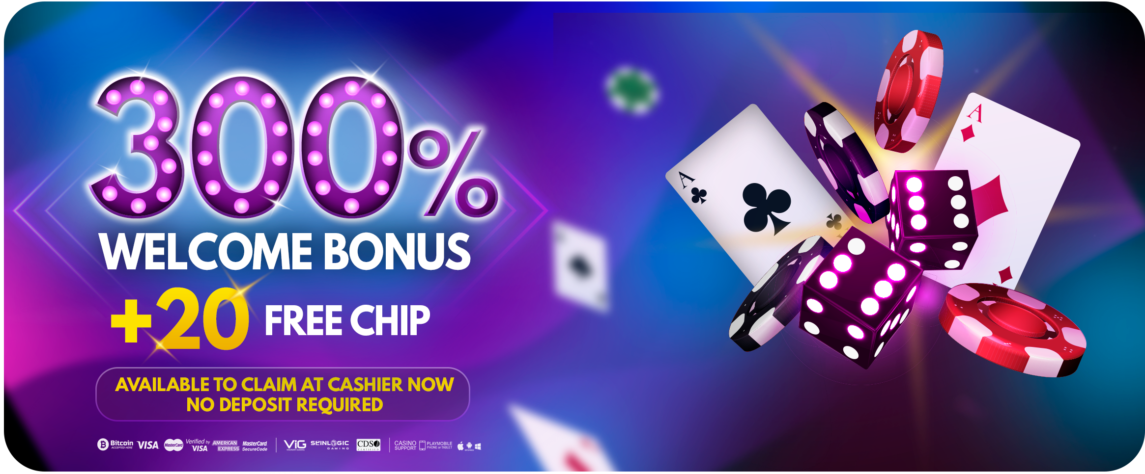 Bonus Banner